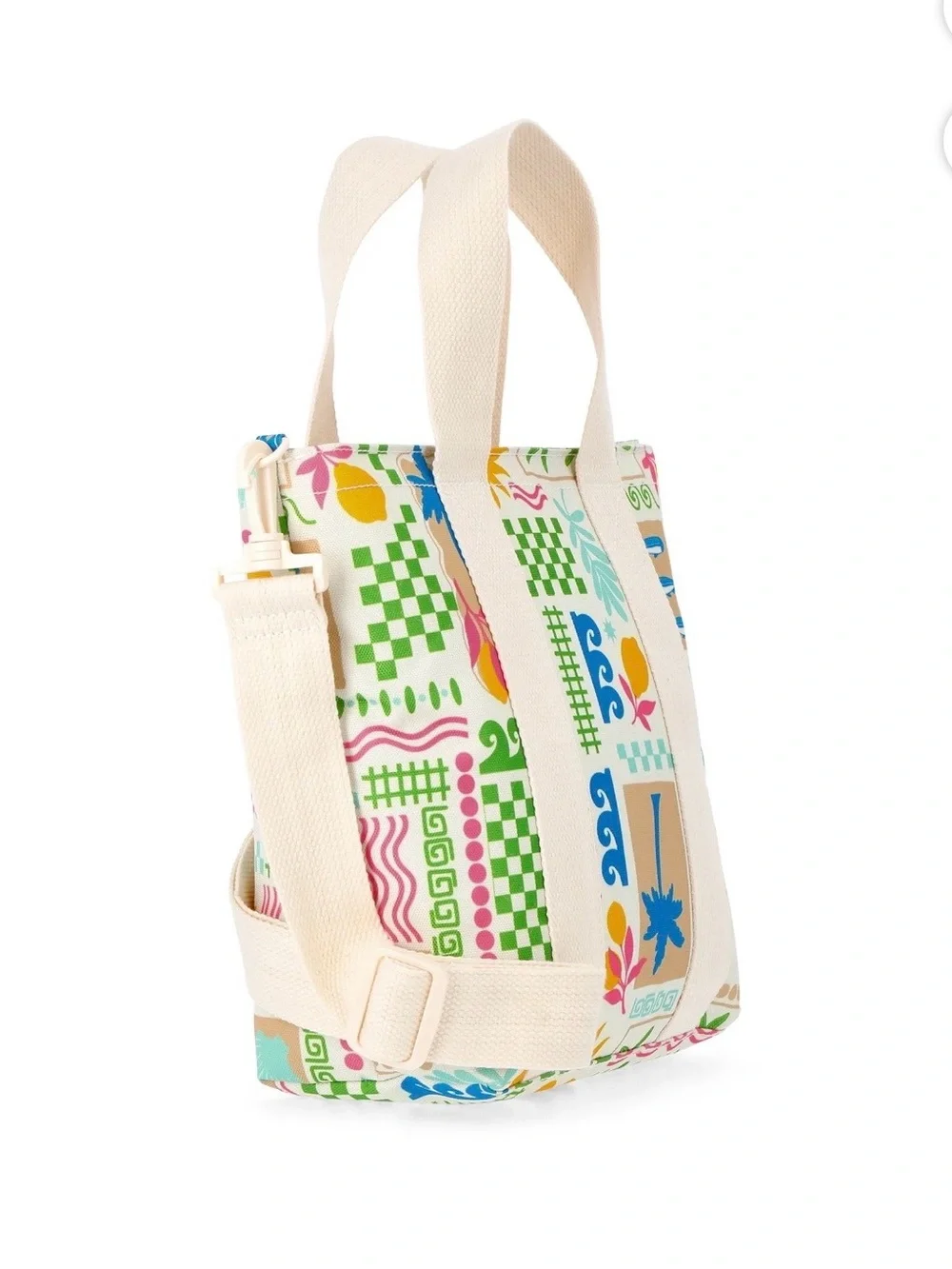 No Boundaries Women's Beach Insulated Mini Tote Bag - Multi Coastal